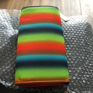 Colored wallet
